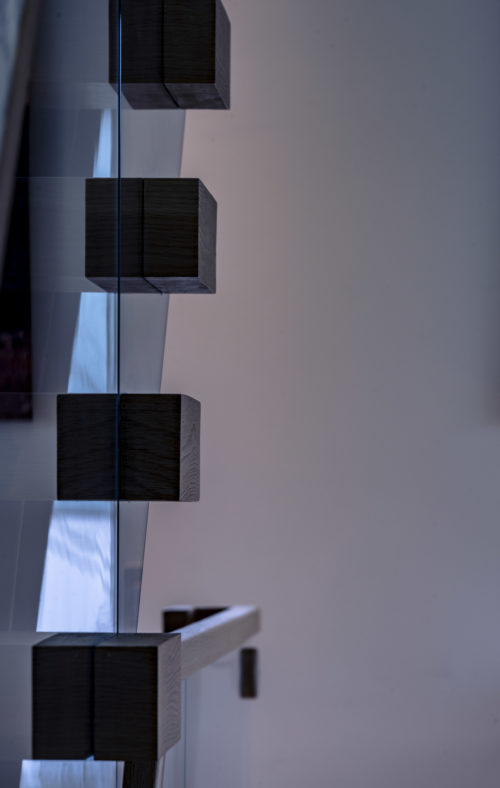 Modern floating stairs